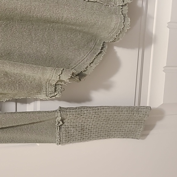 FREE PEOPLE COLBY LONG SLEEVE TEE - Picture 6 of 9